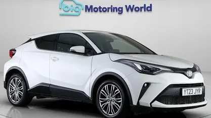 Used Toyota C-HR 122 HP (89 kW) 2023 SUV