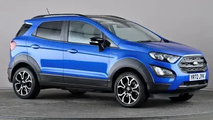 Used Ford Ecosport Active 125 HP (91 kW) 2022 SUV