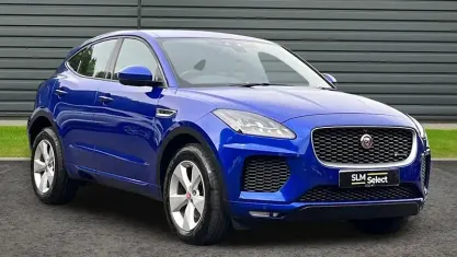 Used Jaguar E-Pace R-Dynamic 150 HP (110 kW) 2019 Blue SUV
