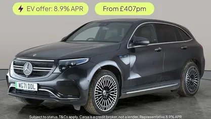 Used 2023 Mercedes EQC400 AMG Line Premium SUV | £24,136 (Good price)