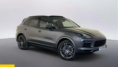 Used Porsche Cayenne 441 HP (324 kW) 2020 Grey SUV
