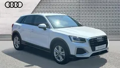 White Used 2025 Audi Q2 Sport SUV | £26,573 (Good price)