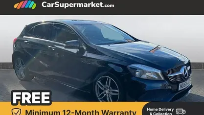 Used Mercedes A200 AMG line 136 HP (100 kW) 2018 Hatchback