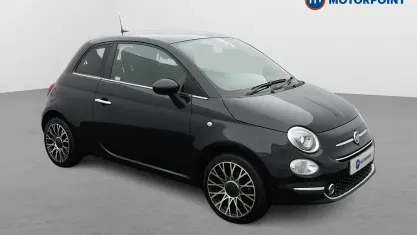Begagnad Fiat 500 69 HK (50 kW) 2023 Svart Halvkombi