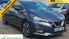 Grey Used 2019 Nissan Micra Tekna Hatchback | £8,295 (Fair price)