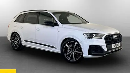 Used Audi Q7 Black Edition 340 HP (250 kW) 2023 White SUV