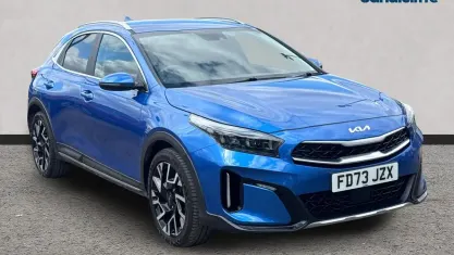 Used Kia XCeed 158 HP (116 kW) 2023 Blue SUV