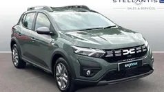 Green Used 2023 Dacia Sandero Expression Hatchback | £13,002 (Fair price)