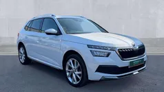 Moon white Used 2022 Skoda Kamiq SE L Executive SUV | £18,563 (Fair price)