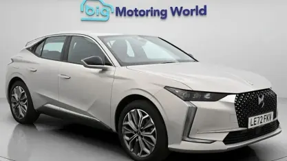 Used DS Automobiles DS4 Trocadero 225 HP (165 kW) 2023 White SUV