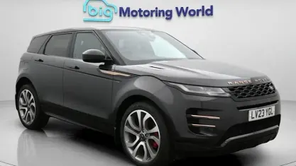 Used Land Rover Range Rover evoque Autobiography 207 HP (152 kW) 2023 Grey SUV