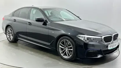 Used BMW 520 M Sport 190 HP (139 kW) 2019 Black Sedan