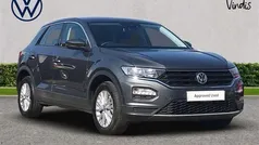 Grey Used 2018 VW T-Roc S SUV | £11,206 (Fair price)