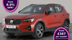 Red Used 2023 Volvo XC40 Plus SUV | £25,874 (Fair price)