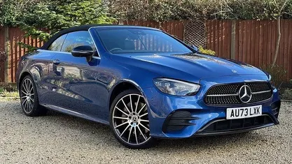 Used Mercedes E400 AMG line 330 HP (242 kW) 2023 Cabriolet