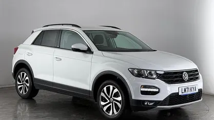 Used 2021 VW T-Roc Active SUV | £20,850 (Fair price)