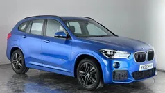 Blue Used 2016 BMW X1 M Sport SUV | £13,500 (Fair price)