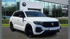 White Used 2023 VW Touareg Black Edition SUV | £47,991 (Fair price)