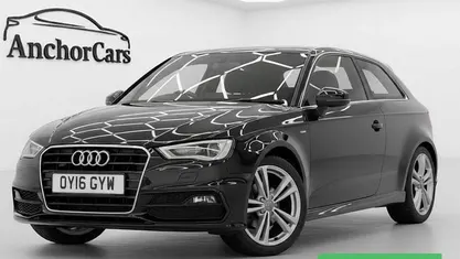 Used Audi A3 Sportback S-Line 150 HP (110 kW) 2016 Hatchback