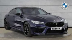 Blue Used 2024 BMW M8 Competition Edition Coupe | £76,696 (Fair price)