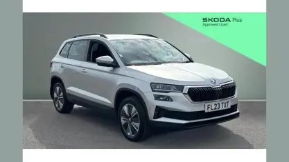 Used Skoda Karoq SE Drive 110 HP (80 kW) 2023 Silver SUV