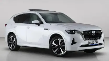 Used Mazda CX-60 Takumi-Line 328 HP (241 kW) 2023 White SUV
