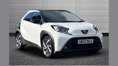 White Used 2023 Toyota Aygo Hatchback | £13,495 (Fair price)