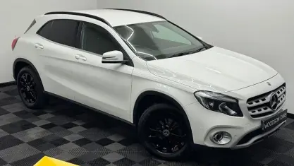 Used Mercedes GLA200 Executive 156 HP (114 kW) 2018 White SUV