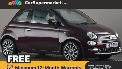 Used 2021 Fiat 500 Star Hatchback | £10,197 (Fair price)