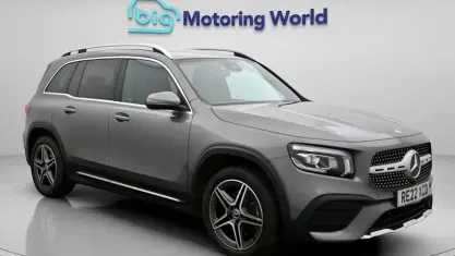 Used Mercedes GLB200 AMG line 163 HP (119 kW) 2022 Grey SUV