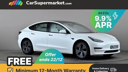 Used 2023 Tesla Model 3 Long Range AWD Sedan | £20,697 (Fair price)