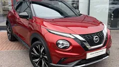 Red Used 2021 Nissan Juke Tekna+ SUV | £16,000 (Fair price)
