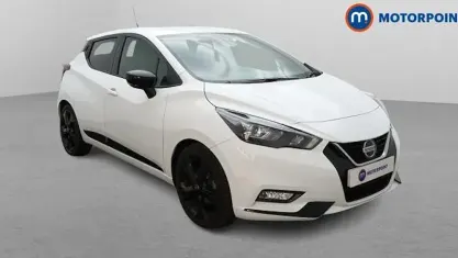 Used Nissan Micra 92 HP (67 kW) 2022 White Hatchback