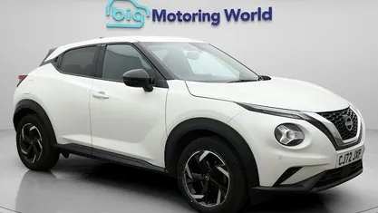 Used Nissan Juke N-Connecta 114 HP (83 kW) 2023 White SUV