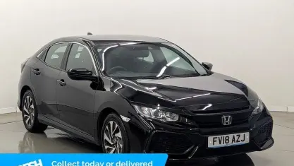 Gebraucht Honda Civic SE 129 PS (94 kW) 2018 Schwarz Kleinwagen