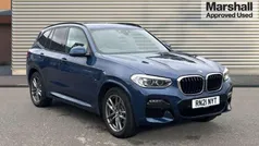 Used 2021 BMW X3 M Sport SUV | £30,718 (Good price)
