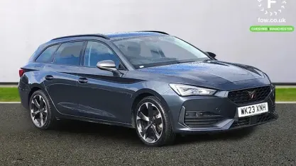 Usado Cupra Leon 150 CV (110 kW) 2023 Gris Familiar
