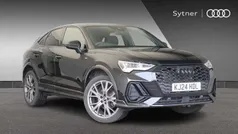 Black Used 2024 Audi Q3 Black Edition SUV | £35,250 (A bit pricey)