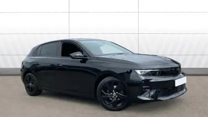 Used Vauxhall Astra 131 HP (96 kW) 2023 Black Hatchback