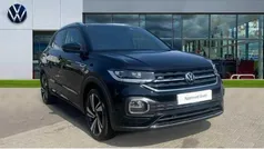Black Used 2022 VW T-Cross R-line SUV | £19,376 (Fair price)