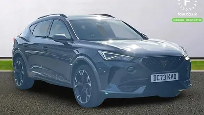 Used Cupra Formentor 245 HP (180 kW) 2024 Grey SUV