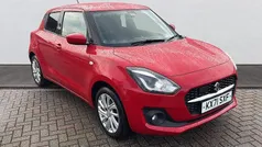 Red Used 2021 Suzuki Swift SZ-T Hatchback | £11,192 (Fair price)