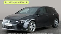 Black Used 2023 VW Golf VIII R-line Hatchback | £20,133 (Good price)
