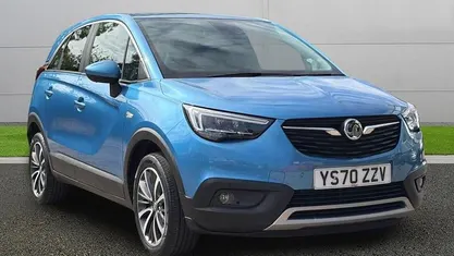 Used Vauxhall Crossland X Elite 131 HP (96 kW) 2020 SUV