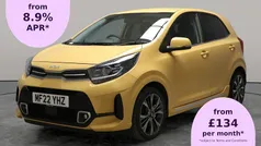 Yellow Used 2022 Kia Picanto GT-Line Hatchback | £10,637 (Fair price)