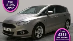 Silver Used 2017 Ford S-MAX Sport MPV | £15,783 (Fair price)