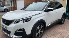 White Used 2017 Peugeot 3008 GTi Estate | £17,499 (Fair price)