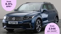 Used 2023 VW Tiguan R-line SUV | £23,481 (Super price)