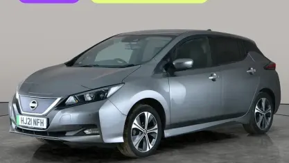 Usado Nissan Leaf N-Connecta 160 kW (218 HP) 2021 Citadino