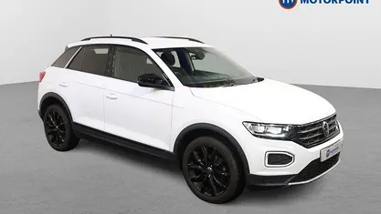 Used 2021 VW T-Roc Black Edition SUV | £17,799 (Fair price)